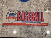 1990 Fleer MLB, Factory Sealed Set