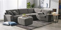 Sitswell Harmony Collection Sofa & Ottoman