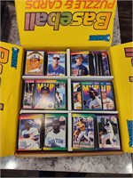1989 MLB Donruss Display Box w/ Cards