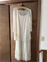 Carman Marc Valvo size 8 Wedding Dress