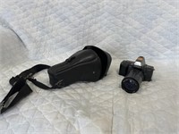 Yashica Camera and Camera Bag