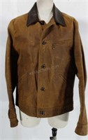 $950 Rancher by Schott Mens Sz M Leather Jacket