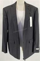 $700 Calvin Klein Mens Sz 46S Wool Jacket NWT