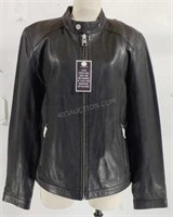 $547 Danier Mens Sz M Leather Jacket NWT