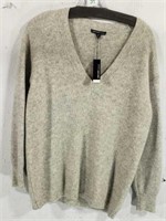 $665 James Perse Ladies Sz 0 Cashmere Sweater NWT