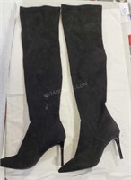 NEW $500 Wishbone Ladies Sz 7 Suede High Boots