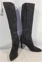 $400 Sam Edelmam Ladies Sz 7.5 Suede High Boots