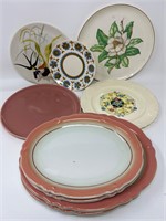 Red Wing Pottery Plate, Other Plates