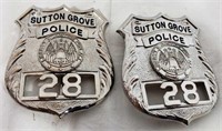 *** Police Character Personals - Badges, Pins etc