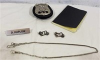 *** Police Character Personals - Badge, Pins etc