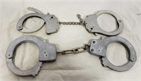 Metal Handcuffs & Prop Rigged Hand Cuffs