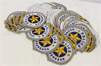 *** 40 New Jersey Police Hackensack Patches