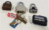 Garrison Lock & Key, Pager, Pad Locks & Asstd Keys