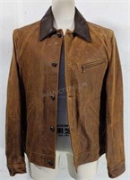 $960 Rancher by Scott Mens Sz M Leather Jacket