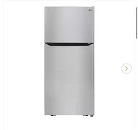 LG 30" 20cuft Top Freezer Refrigerator