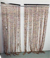 2 Beaded Curtains - Retail $70 each