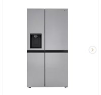 LG 27cuft Side by Side Refrigerator
