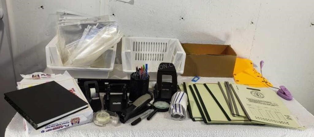 FBI Office Contents