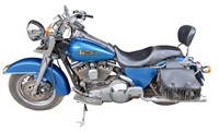 1998 Harley Davidson 1300cc motorcycle, 15,901 mi.
