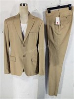 $525 NWT Calvin Klein Mens Sz 40S Cotton Suit