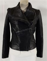 $420 NEW Chelsea 28 Ladies XS Leather Jacket