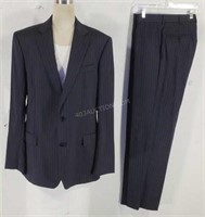 $1400 Brooks Brothers Mens Sz 42L Pinstripe Suit
