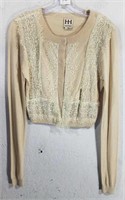 $300 Haute Hippie Ladies Sz S Silk/CashmereSweater