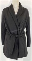 $350 Kenneth Blake Ladies Sz M Wool Blend Coat