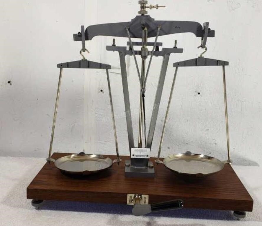 Vintage Griffin & George Industrial Scale