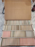 3200 Count Box, Full of Cards