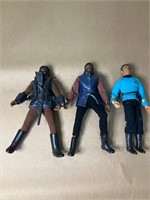 PLANET OF APES AND STAR TREK ACTION FIGURES