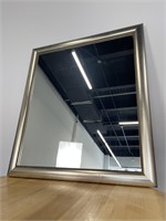 Large Silver Mirror