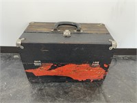 Vintage Tool Box or Tackle Box