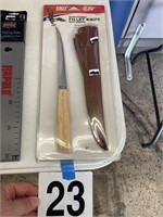 EAGLE CLAW 6" FILET KNIFE W/ SHEATH
