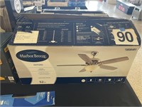 HARBOR BREEZE 52" INDOOR CEILING FAN