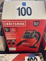 CRAFTSMAN 2.5 GAL. WET/DRY VAC