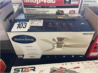 HARBOR BREEZE 44" INDOOR CEILING FAN