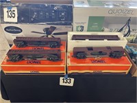 4 PC. LIONEL MADISON TRAIN CAR SET