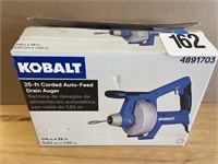 KOBALT 25' CORDED AUTOFEED DRAIN AUGER