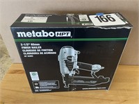 METABO 2.5" AIR FINISH NAILER -TESTED W/COMPRESSOR