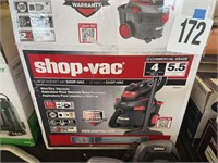 SHOPVAC 4 GAL. WET/DRY VAC