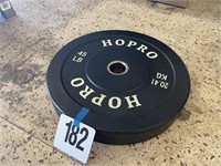 HOPRO 45 LB. BUMPER PLATE WEIGHT