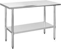 Stainless Steel Table for Prep & Workinches