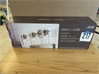 ALLEN + ROTH 3 LIGHT VANITY BAR