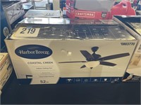 HARBOR BREEZE 52" INDOOR CEILING FAN