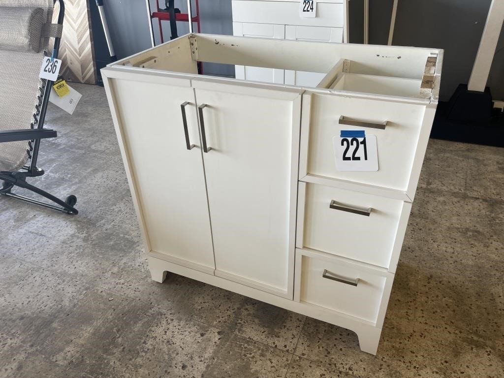 36" VANITY CABINET