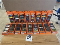 17 - 5 PKS. OF MATCHBOX CARS