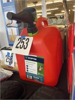 SCEPTOR 5 GAL. GAS CONTAINER
