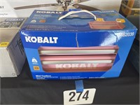 KOBALT PINK MINI TOOL BOX