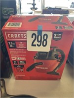 CRAFTSMAN 2.5 GAL. WET/DRY VAC